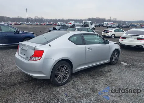 2012 Scion Tc z USA, uszkodzony, nr VIN JTKJF5C70C3029163